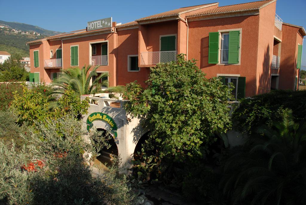 Castellu Rossu Hotel Lucciana  Exterior photo