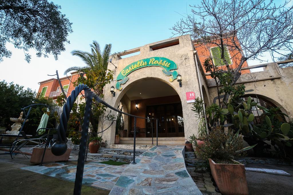 Castellu Rossu Hotel Lucciana  Exterior photo